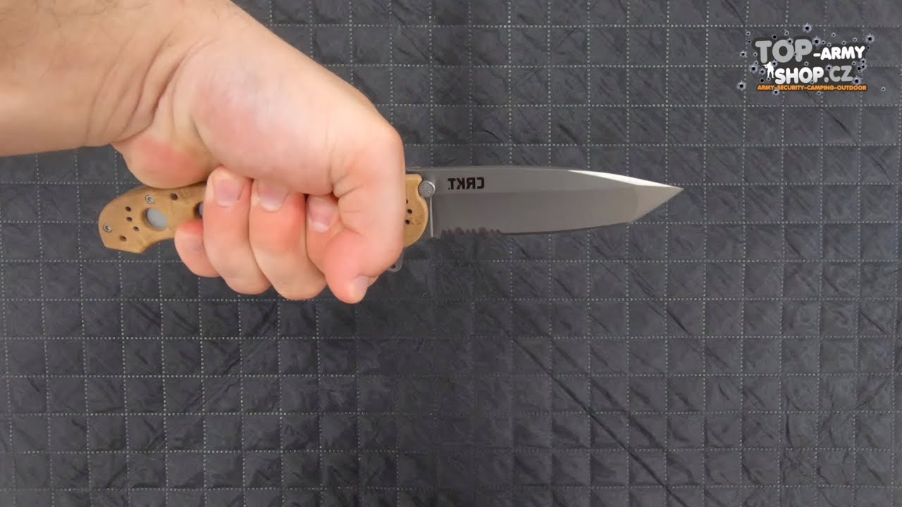 Představení zavíracího nože CRKT M16-14ZSF