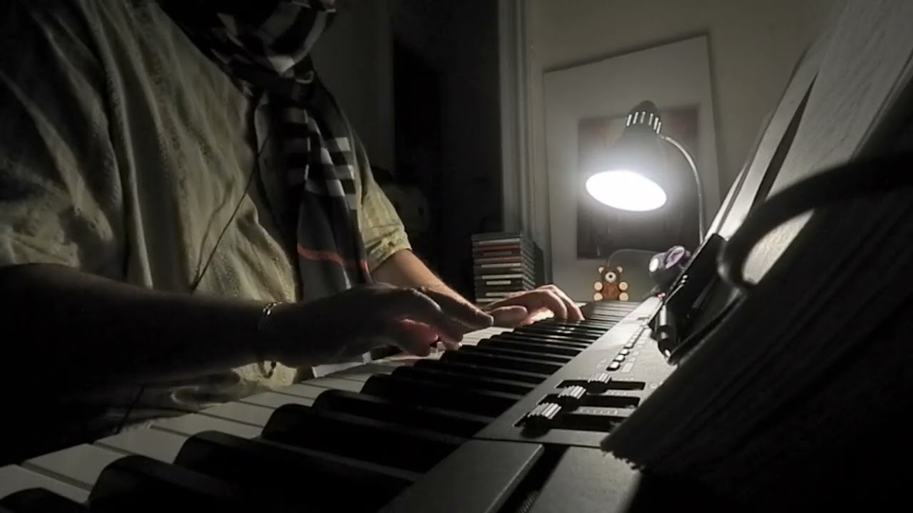 The Autumn Leaves [Kosma /Mercer] - Eugene Sokolinsky [sketch w the b track]