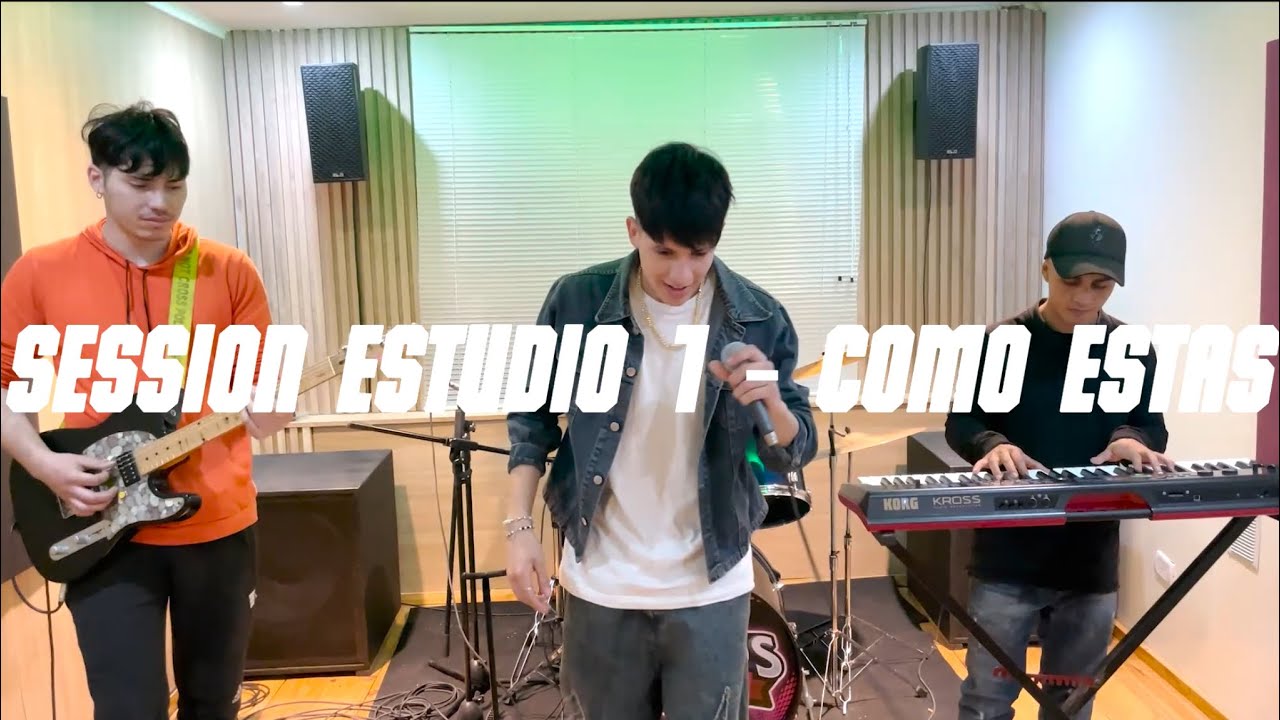 Session estudio #1 - Como estas - Banda Vamos 