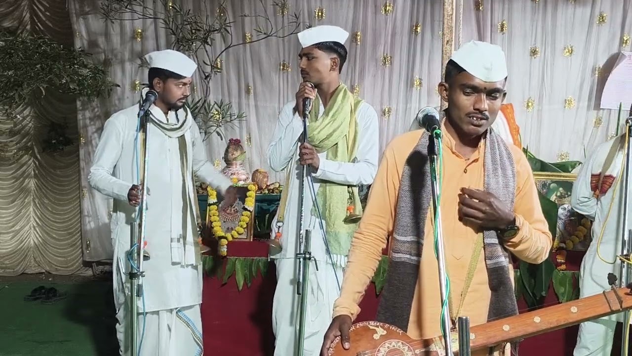 सुंदरते ध्यान उभे विटेवरी (युवा कीर्तनकार श्री ह.भ.प.विलास महाराज नागोलकर आळंदी देवाची)