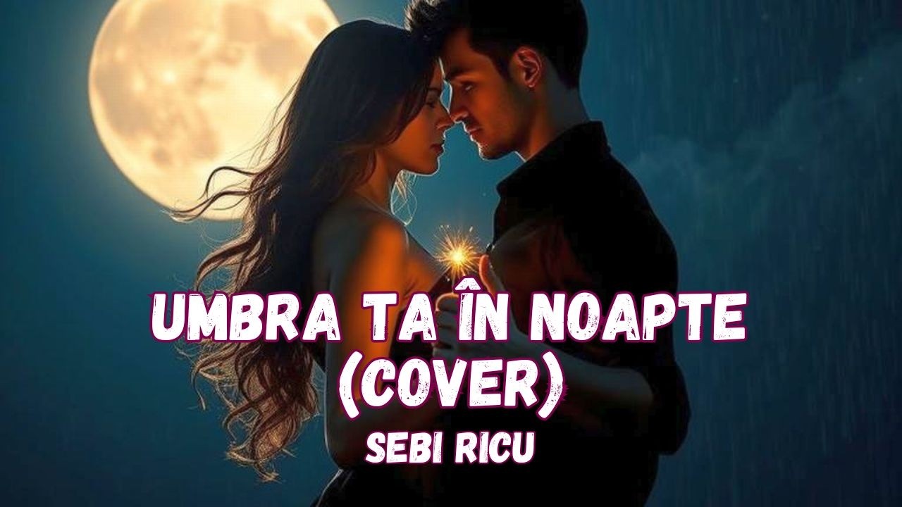 Sebi Ricu - Umbra Ta &icirc;n Noapte (Cover) 🌙👤 (Pop Dance 2025)