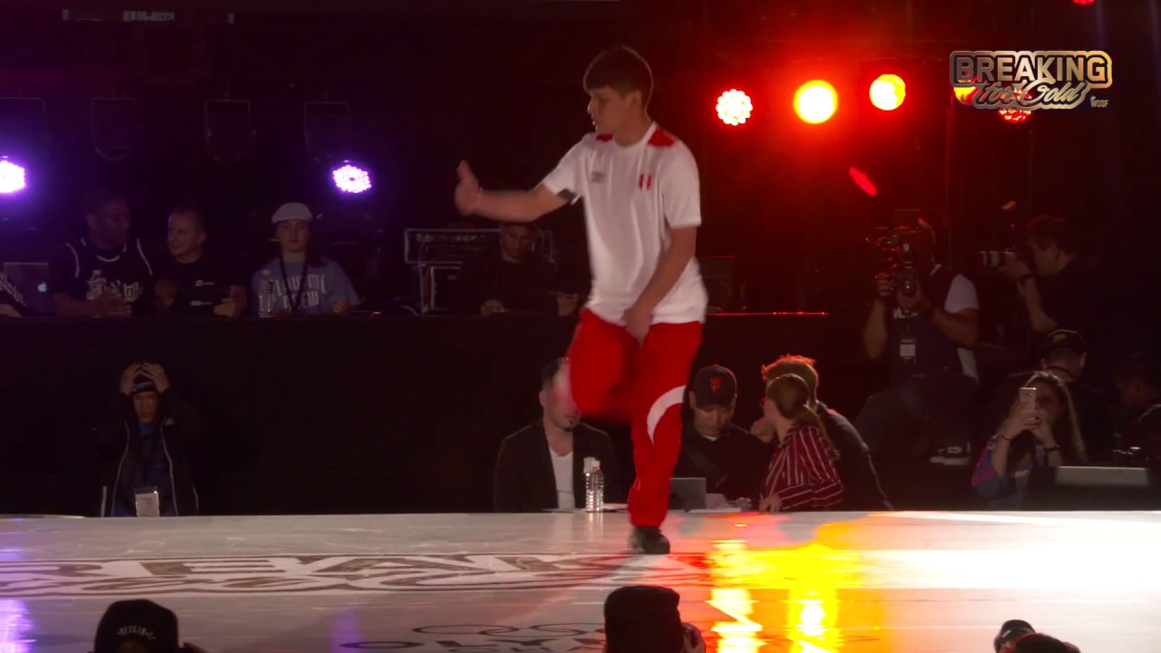 Hotan, CHN vs Jofran, PER | 2018 World Youth Breaking | Preselection R
