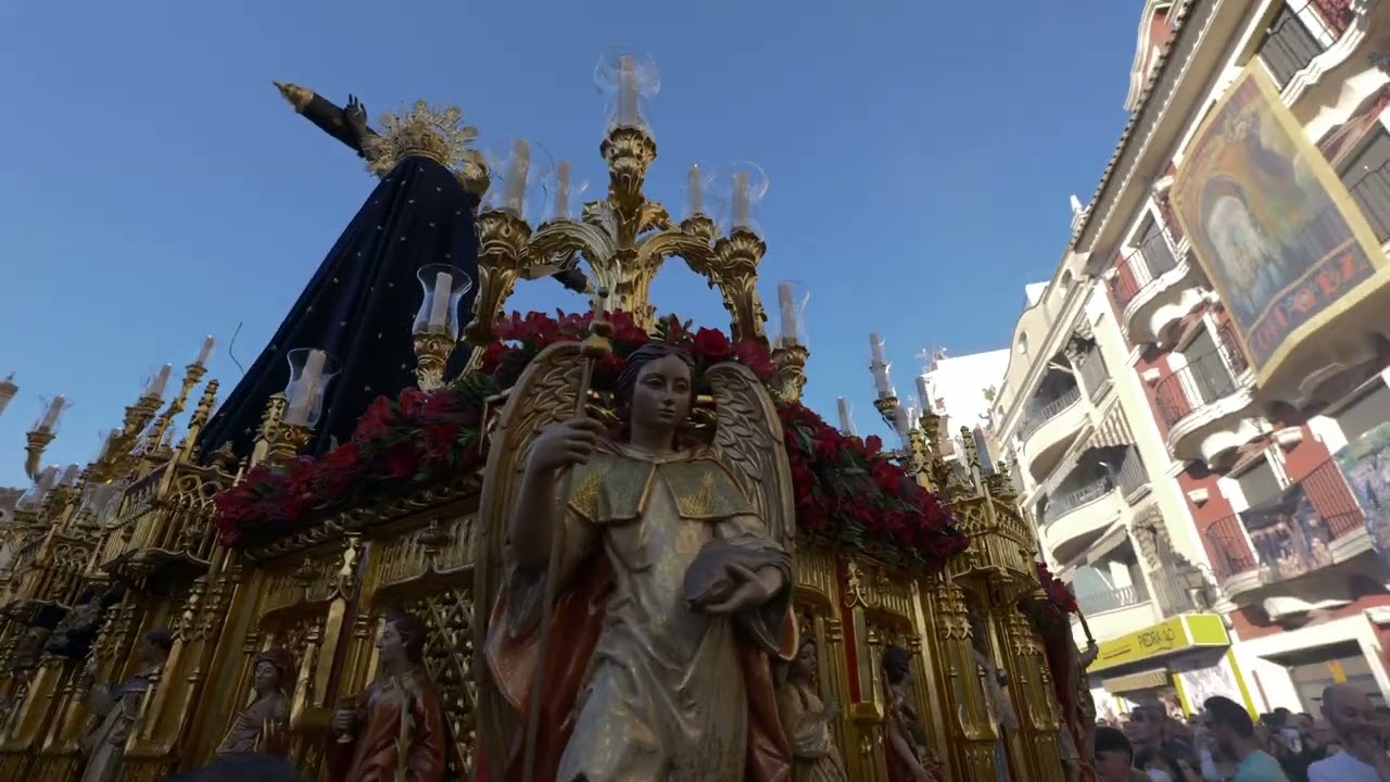 Cristo de Gracia 2023 Plaza del Corazón de María 