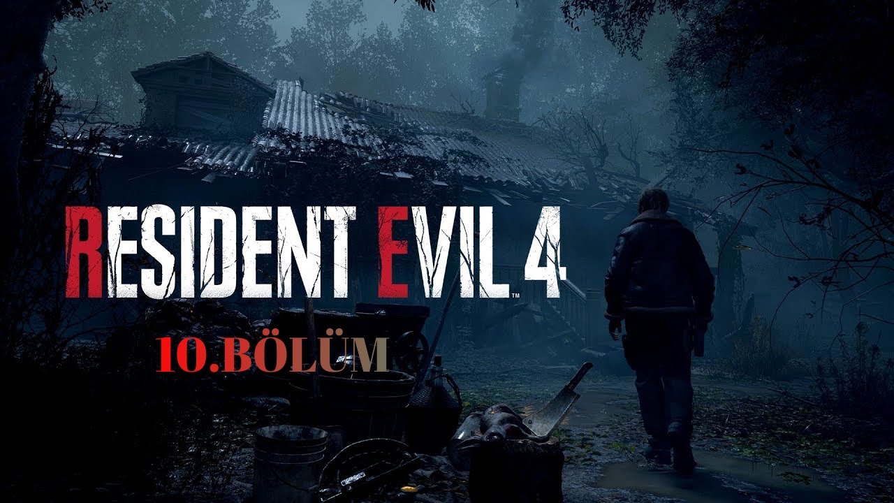 ⚡ Ashley Esir Alındı! Geri Adım Yok | Resident Evil 4 Remake | 10. Bölüm 🔥🔴