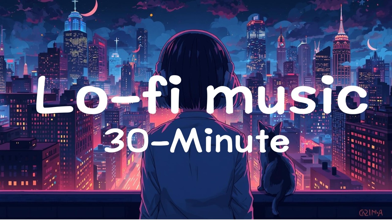 Lo-fi music/夜に聴きたい/チルミュージック/chill Lo-fi リラックス/作業用BGM/ Chill Lofi Mix /Study & Relax Music