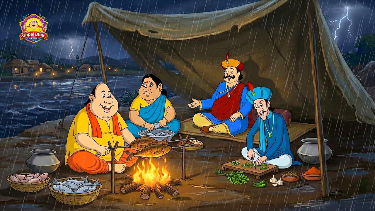 মুষলধার বৃষ্টির মধ্যে গোপাল দাদার দুর্দান্ত পরিকল্পনা || Gopal Bhar || New Episode 2026