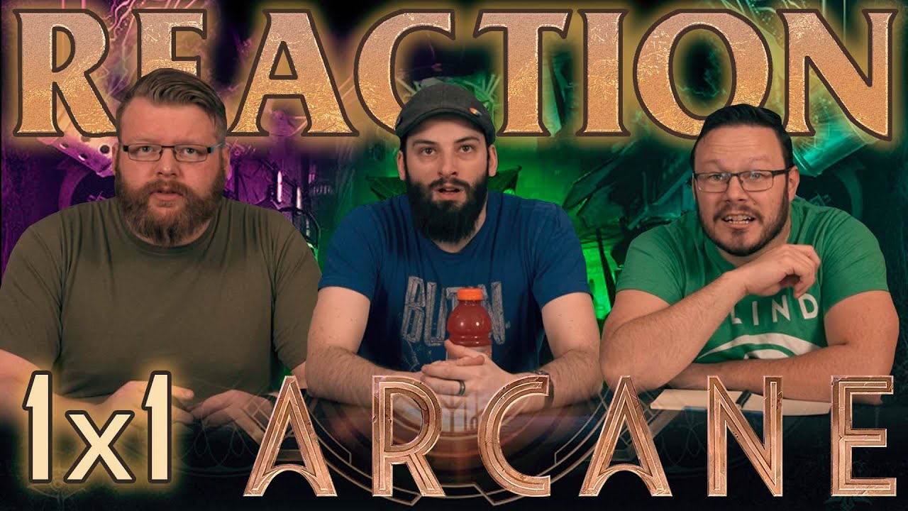 Arcane 1x1 REACTION!! 