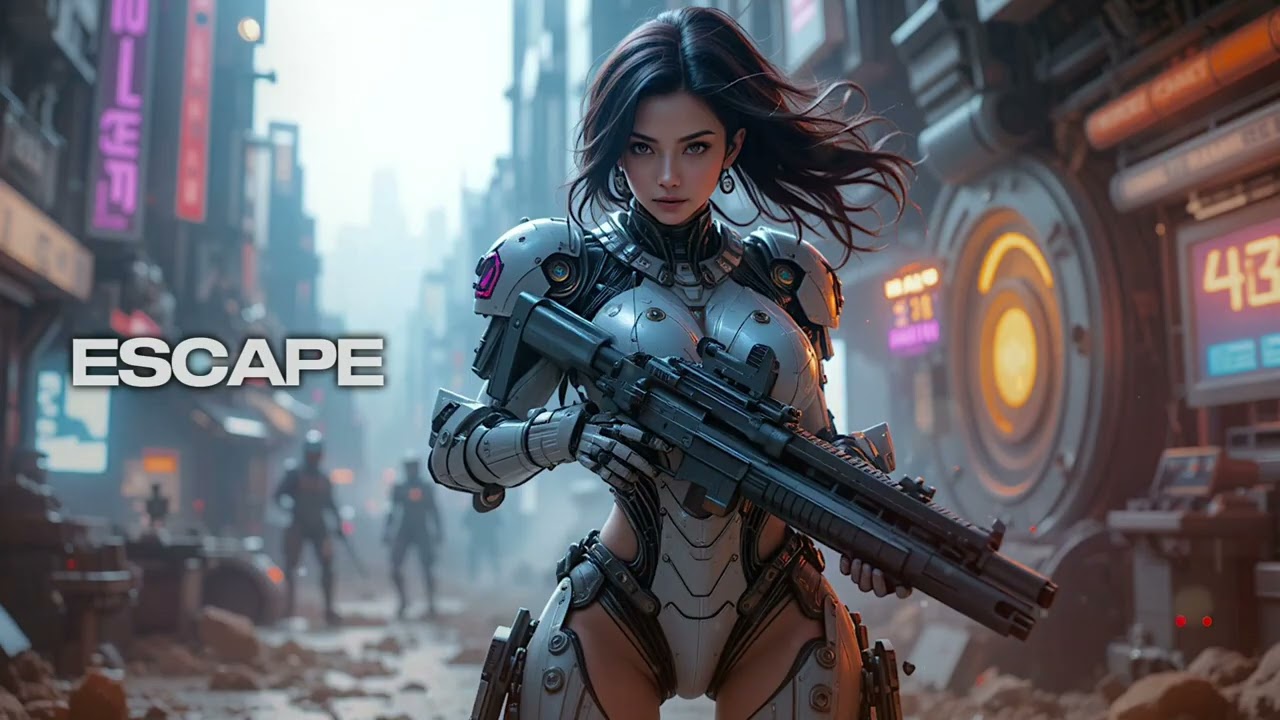 ESCAPE - Cyberpunk & Dark Techno Mix