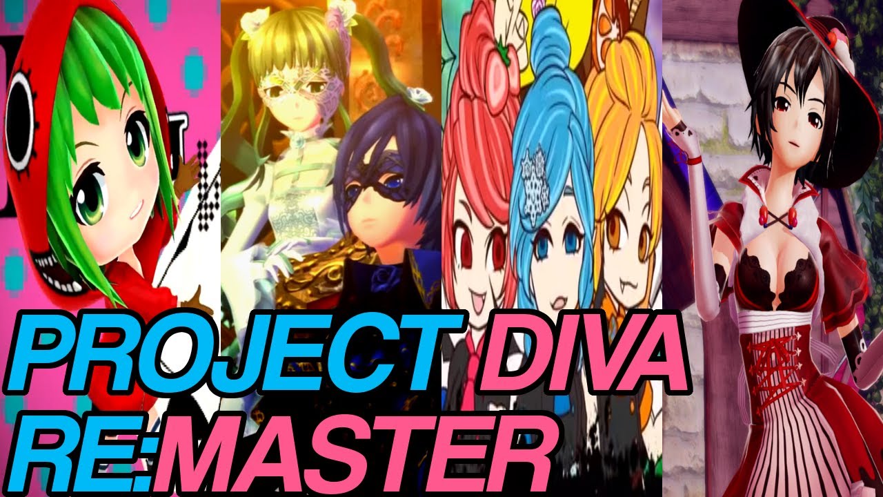 Project DIVA Re:MASTER [A HYPOTHETICAL GAME - NOT REAL]