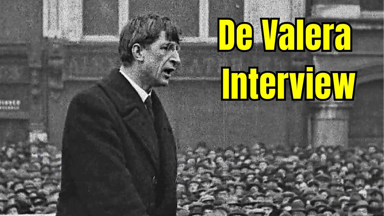 Éamon de Valera - Original Interview, 1955
