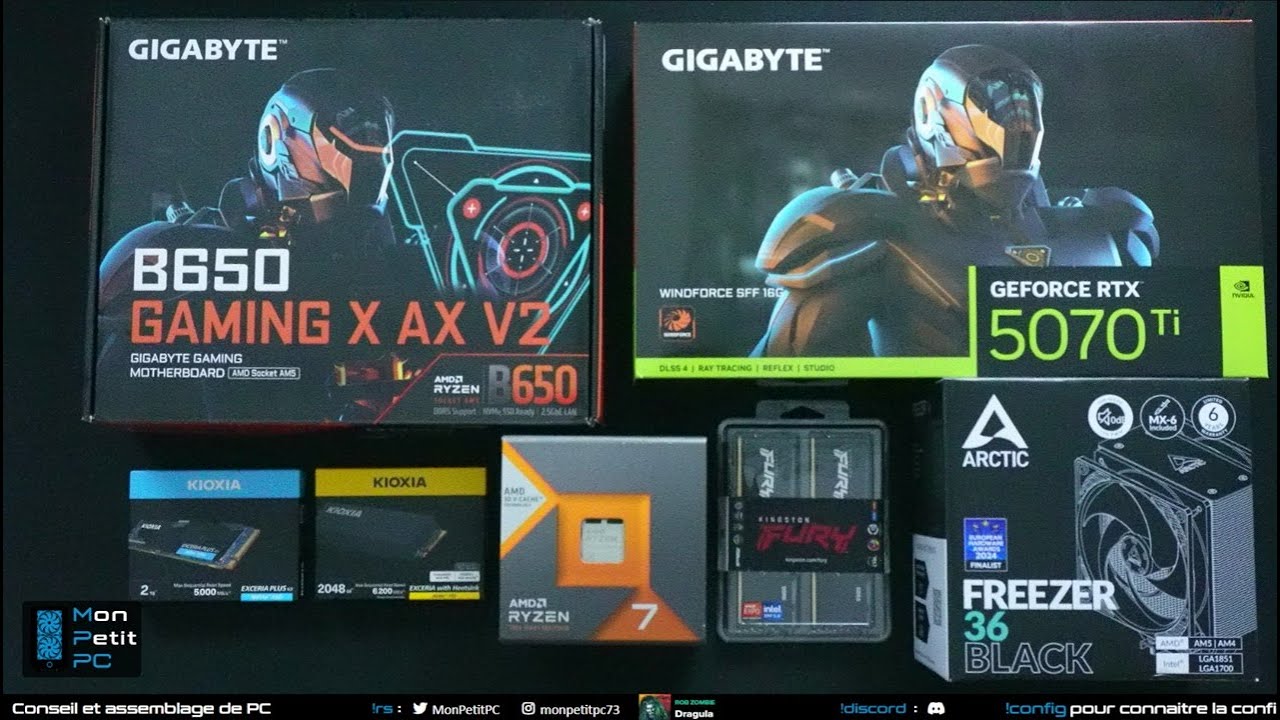 Montage PC pour du Jeu UWQHD à 1880€ pour Faottino