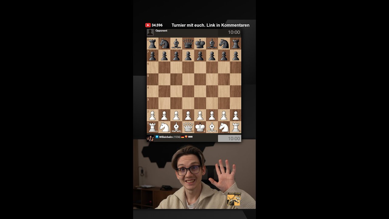 Schach Turnier mit Community