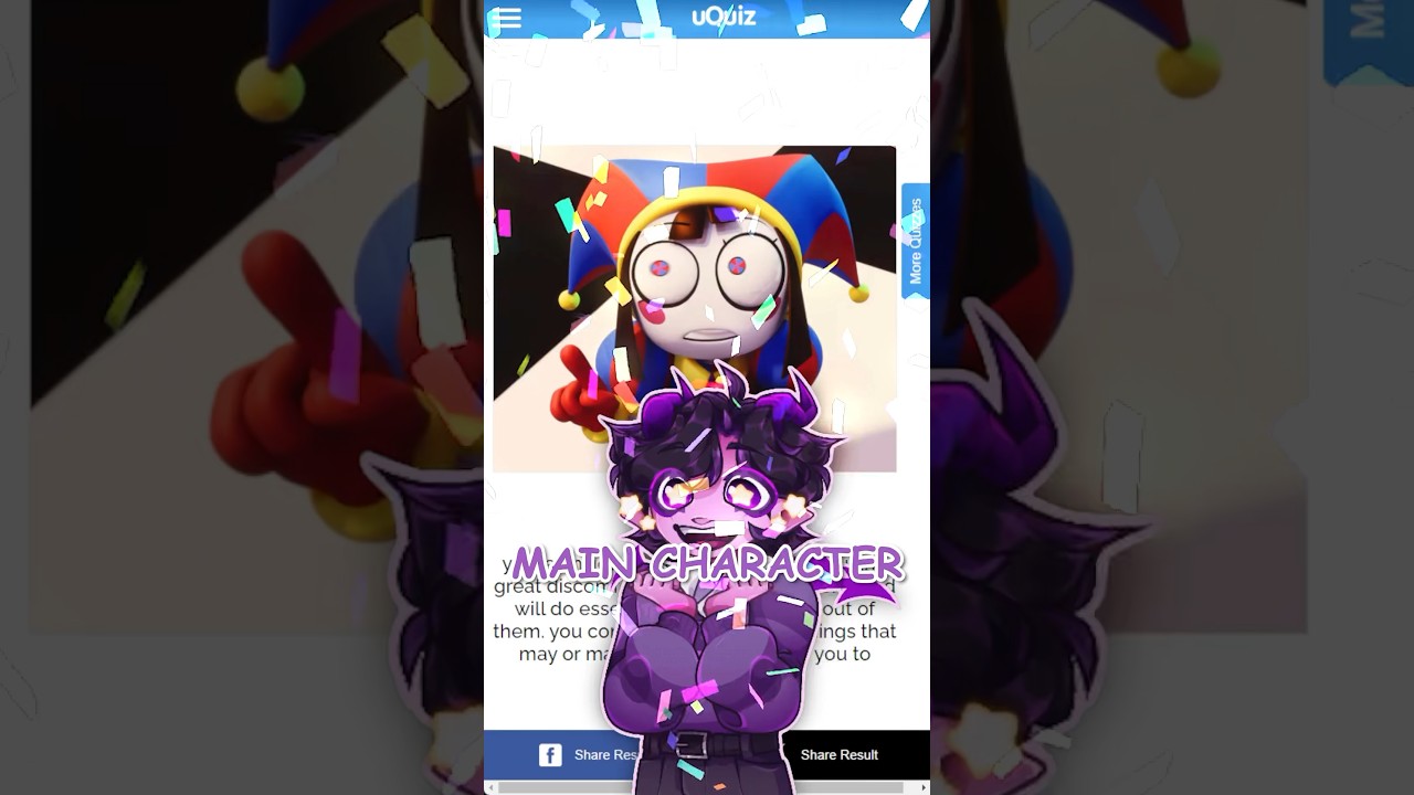 WHICH AMAZING DIGITAL CIRCUS CHARACTER ARE YOU?! 😱