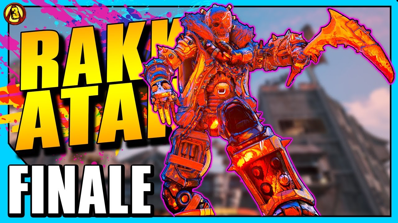 Borderlands 3 | Rakk Atak FL4K - Funny Moments & Drops | FINALE & SAVE FILE!!