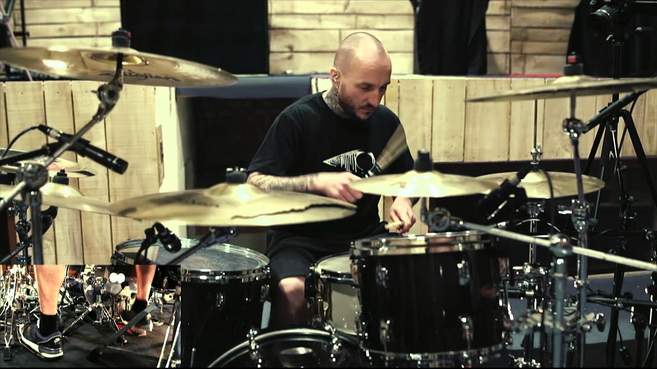 Florent Marcadet - Klone - Gone Up In Flames (Drum Play Through)
