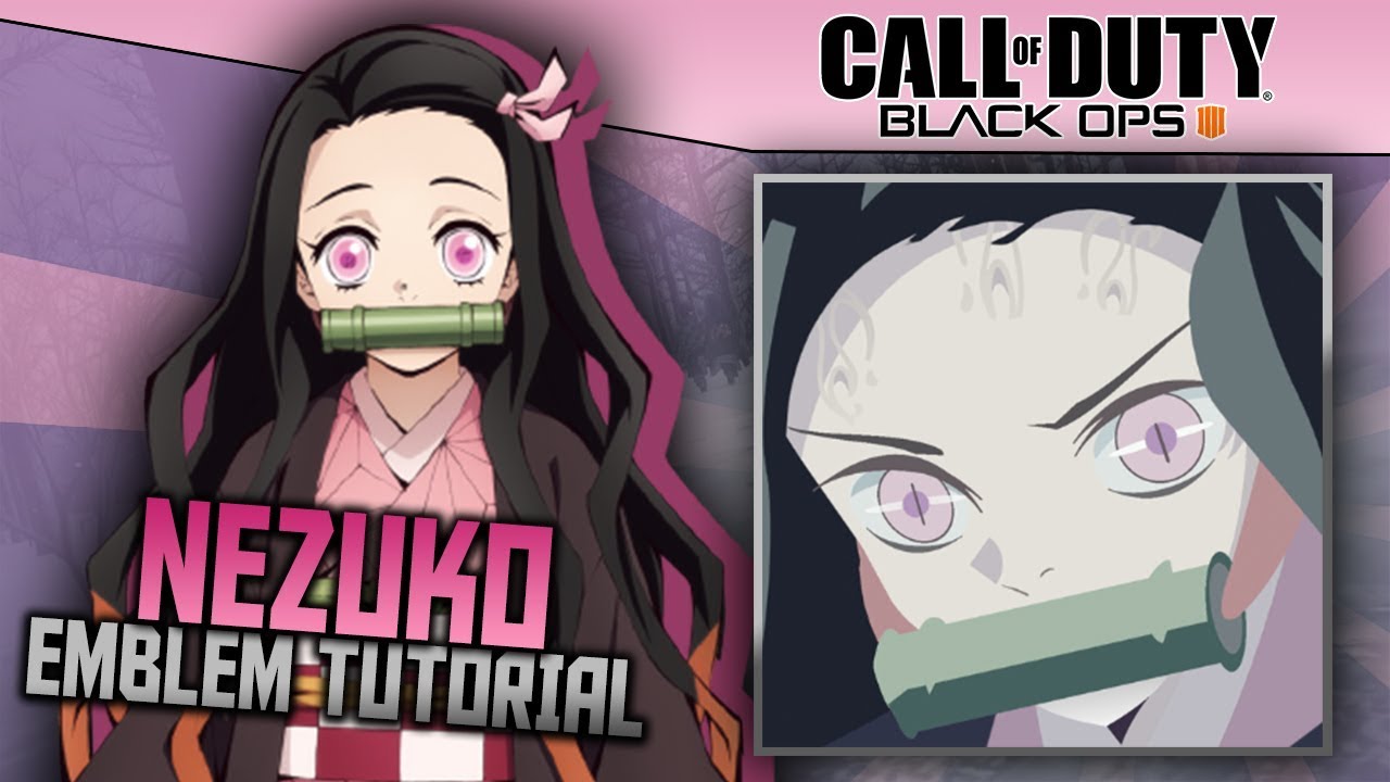 Black Ops 4: Nezuko (Demon Slayer) | Anime Emblem Tutorial