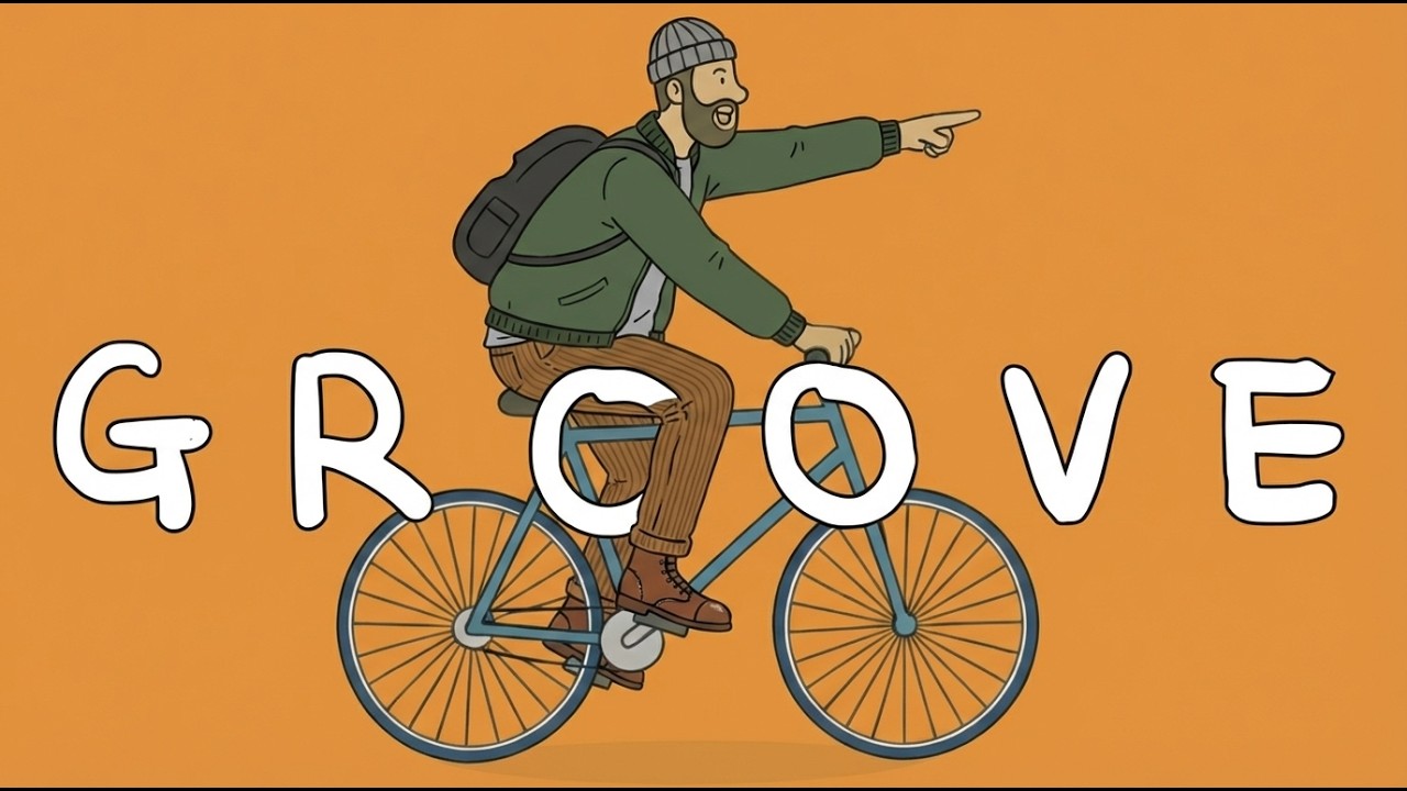 GROOVE POP | laid-back | Vol.55 | A Groove That Lifts Your Mood