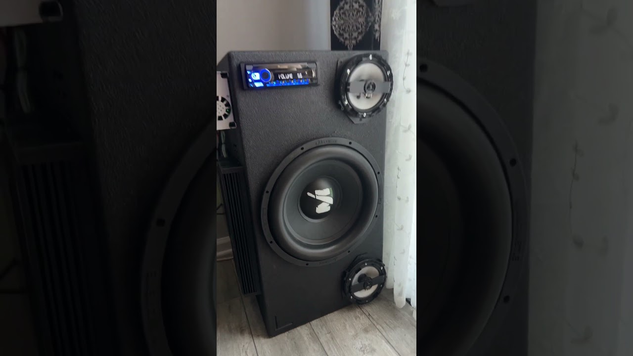 Car audio at home&rdquo;boombox&rdquo;