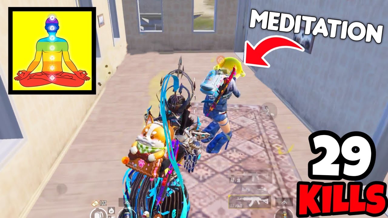 I Saw The True Power of Meditating in BGMI • (29 KILLS) • BGMI Gameplay 