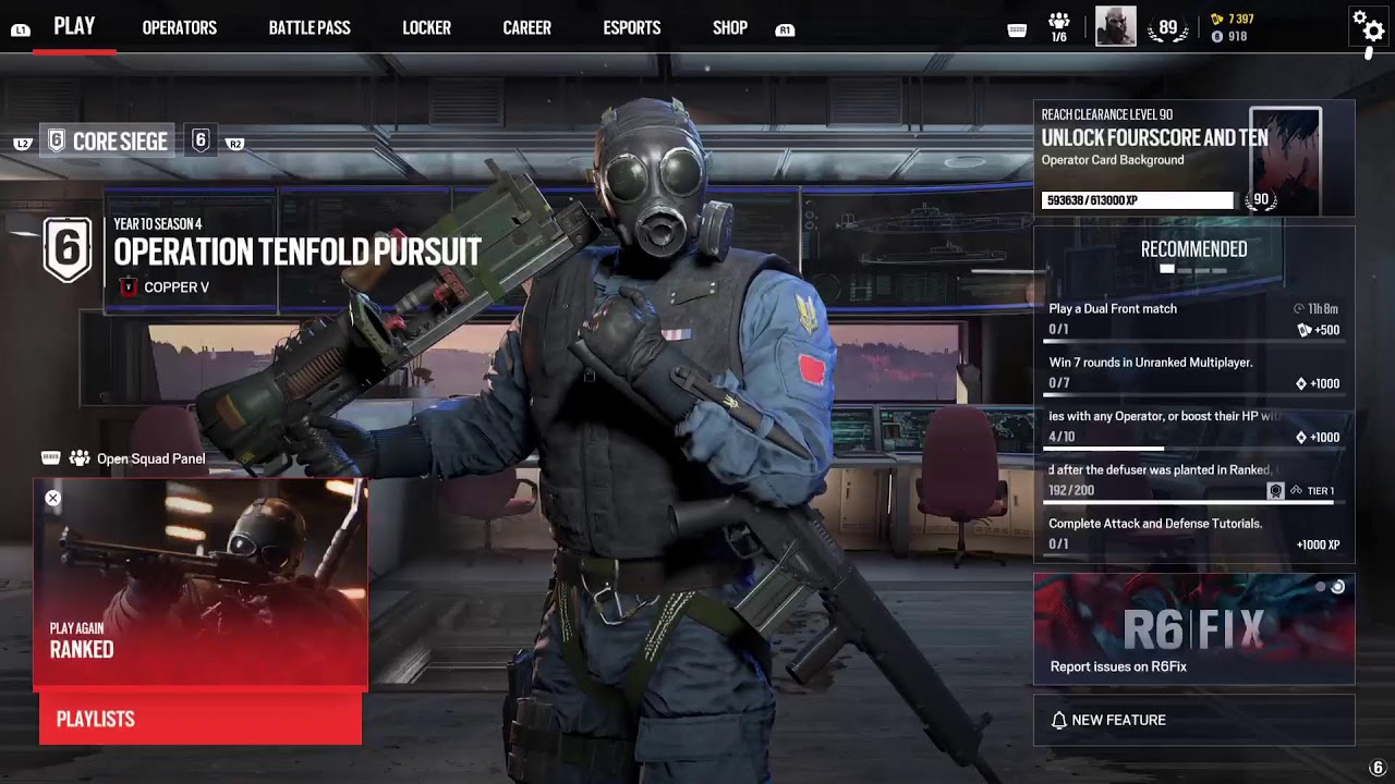 RAINBOW SIX|SIEGE X: TENFOLD PURSUIT