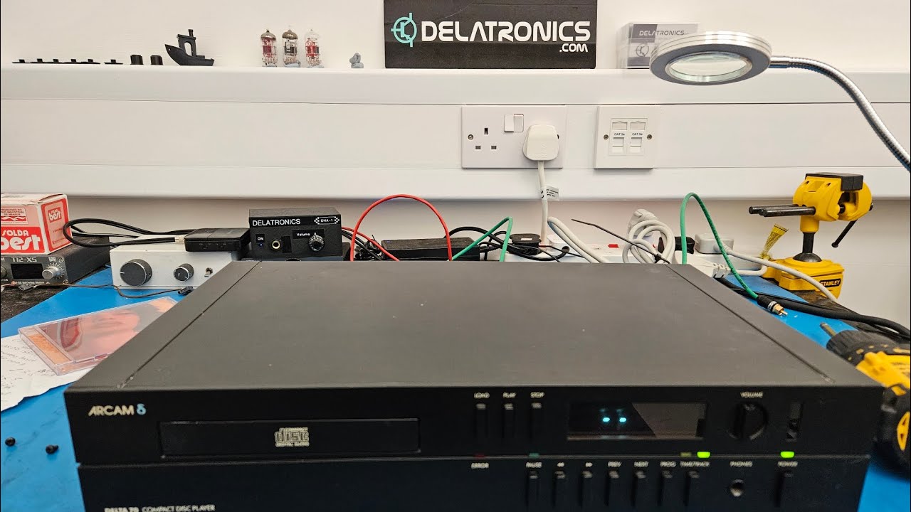 Arcam Delta 70 Ebay Purchase For Parts Not Working Pt1 