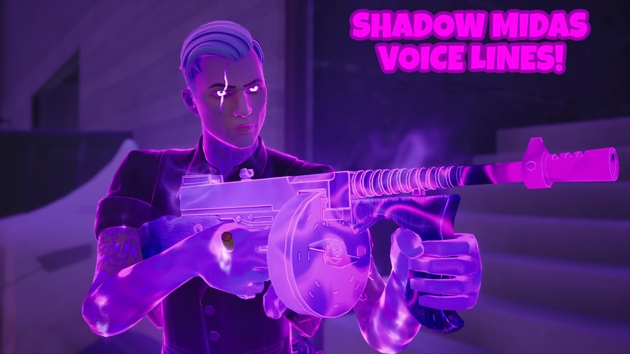 SHADOW MIDAS VOICE LINES!
