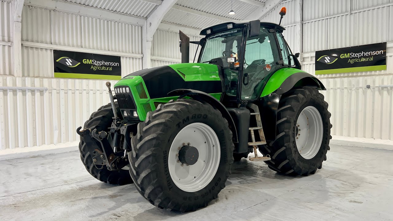 DEUTZ-FAHR X720 AGROTRON WALK AROUND