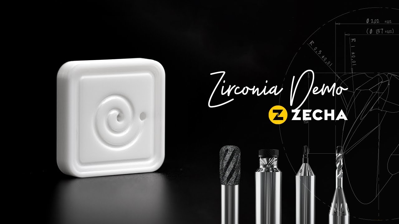3D MARLIN SERIES SINTERED ZIRCONIA DEMO