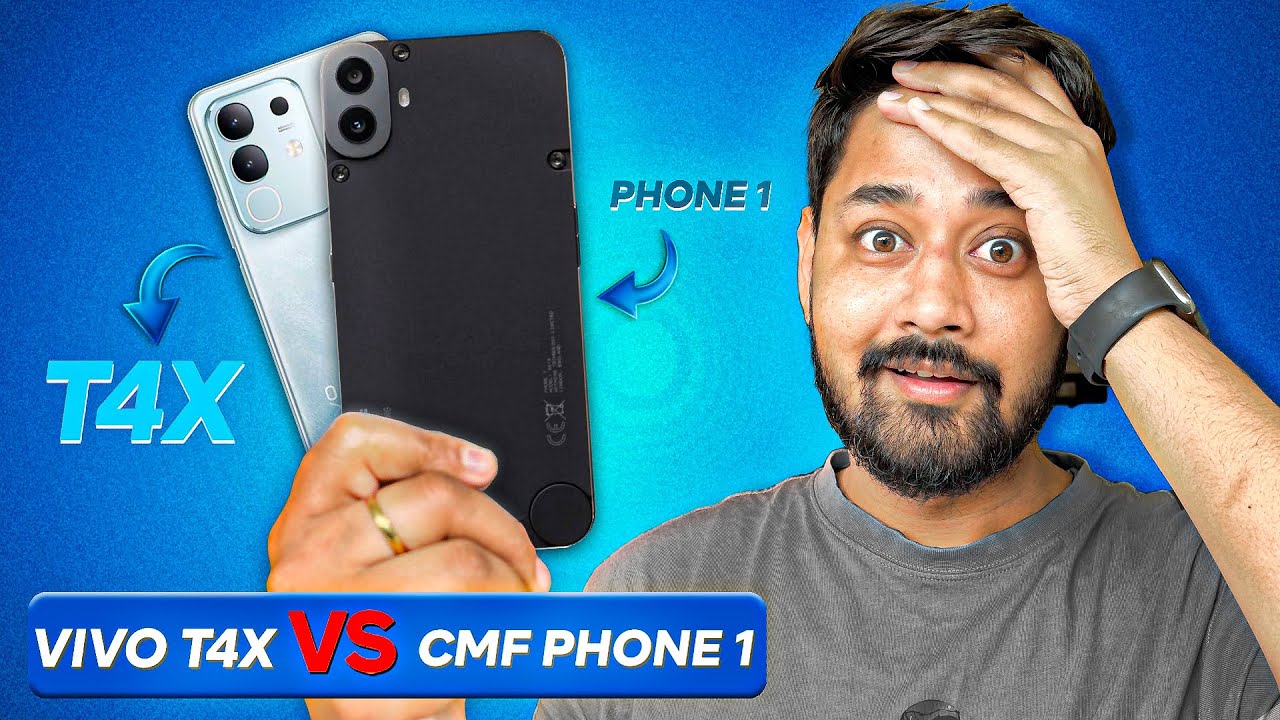 CMF Phone 1 vs Vivo T4x – Don’t Buy Before Watching This!