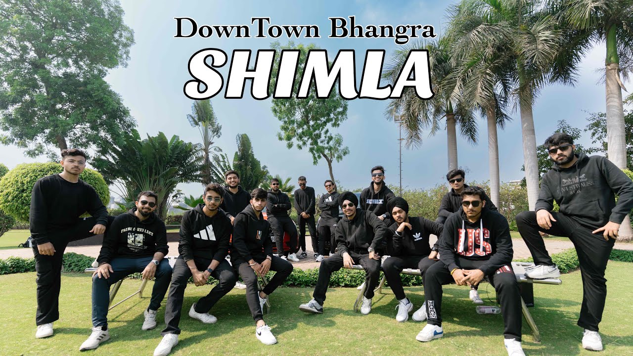 SHIMLA | Downtown Bhangra - Fateh Shergill | Balwinder Singh | Bhangra cover Punjabi Song 2023 Sidhu