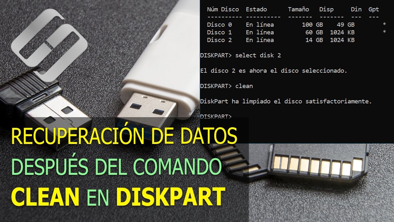 ⚕️ Recuperación de Datos: Cómo Restaurar la Información después del Comando Clean en Diskpart ⚕️