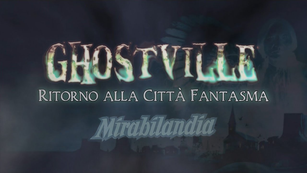 GHOSTVILLE - ESPERIENZA THRILLER A MIRABILANDIA | #talkparks