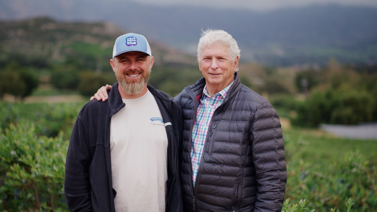 Meet California Blueberry Growers: The Steed Family