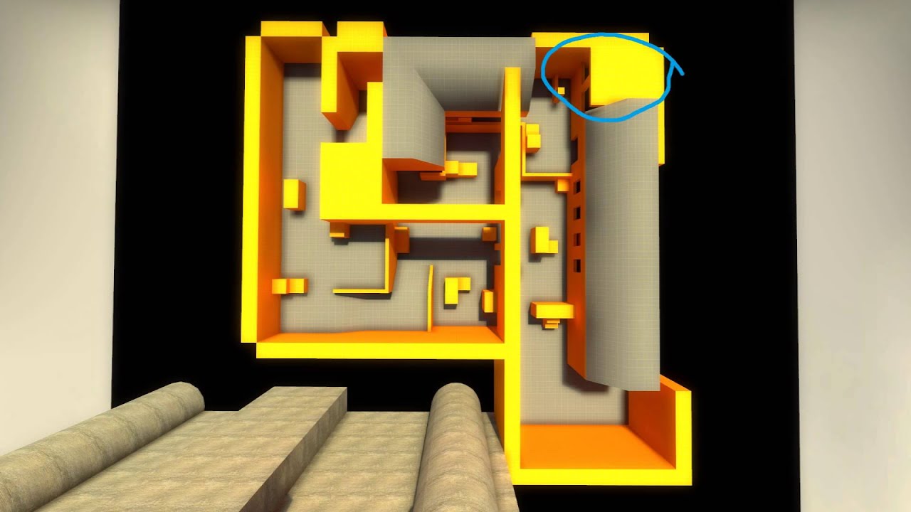 CSGO - Mapping 'timelapse' part 1