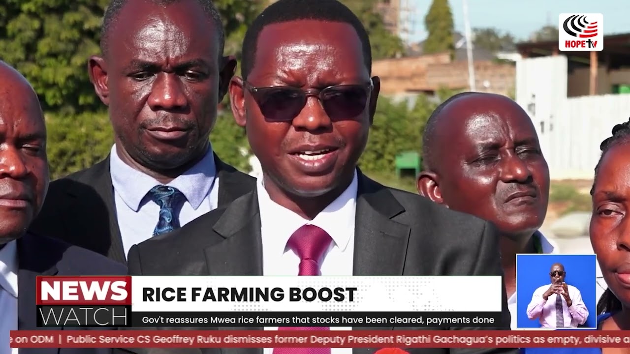 RICE FARMING BOOST