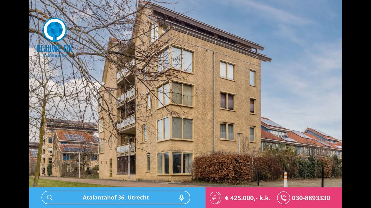 20260119, Atalantahof 36, Utrecht, Blauwe Eik Makelaardij