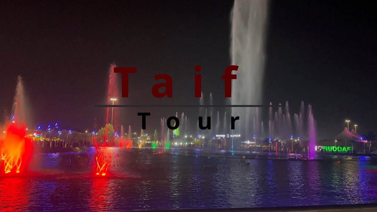 Taif Tour - Cable cars (Telefric), Toboggan ride and Ruddaf Park.