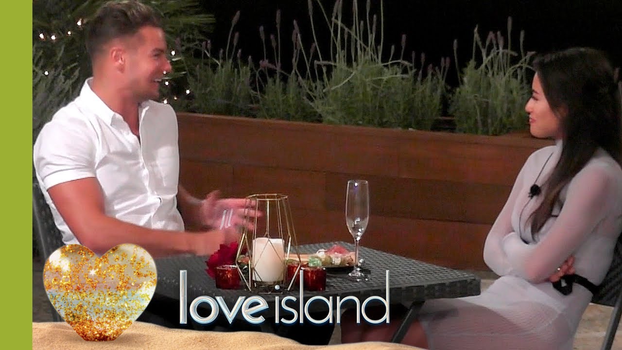 Montana Heads on a Date With Chris | Love Island 2017