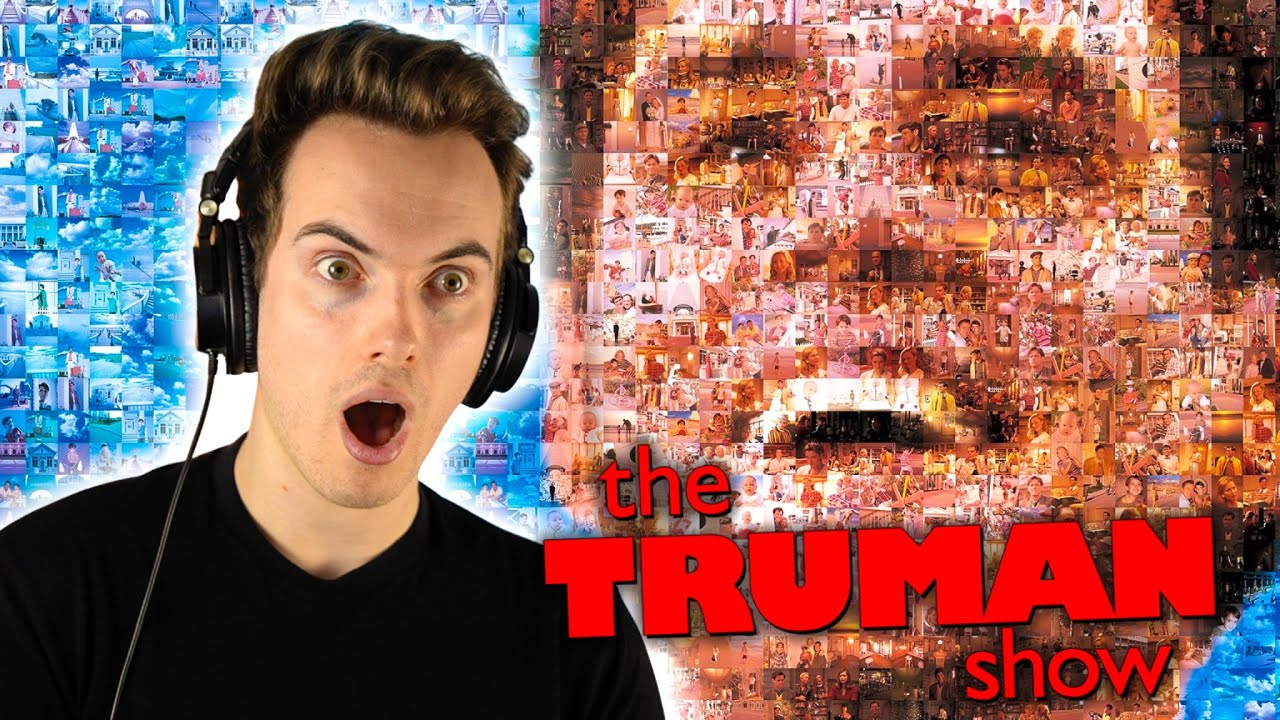 *THE TRUMAN SHOW* was SHOCKING!! | First Time Watching | reaction/review