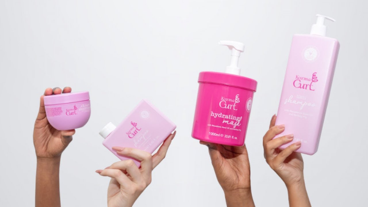 How To Use Kozma Product for Curly Hair