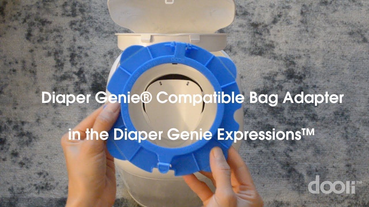 Use Any Bag in Your Diaper Genie Expressions™ | Dooli™