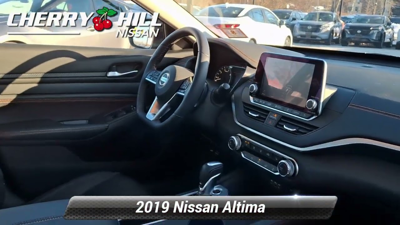 Used 2019 Nissan Altima 2.5 SR, Cherry Hill, NJ 82307B