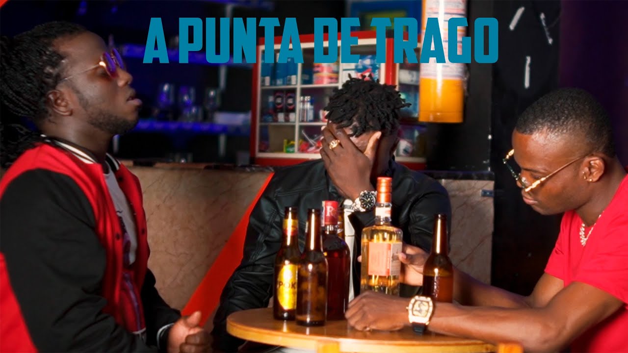 A Punta De Trago - Genios Music Ft Yudier Stiven ( Salsa Urbana)