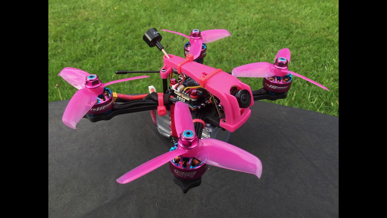 Sub 250g 'Pink Power' 3