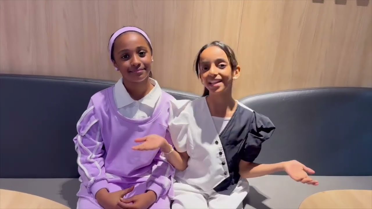 فلوق ممتع مع الين و شذى بعد فرحة الفوز اهداء من جمهورهم 🤍