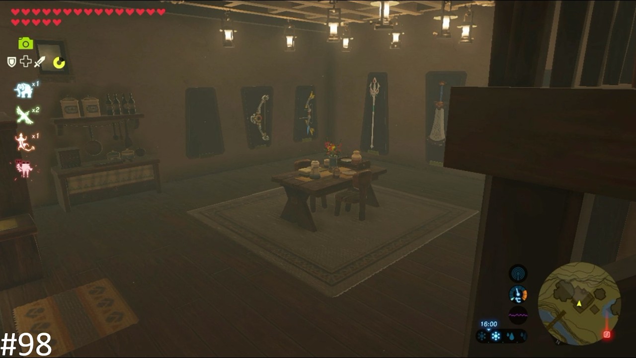 The Legend of Zelda Breath of the Wild Part 98: Unser Haus ist endlich fertig!