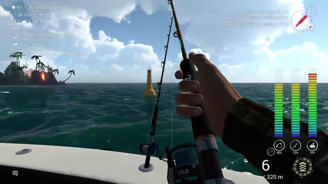 Unikatowe Włuczniki - Noomaa Kuda Atholhu - Fishing Planet.