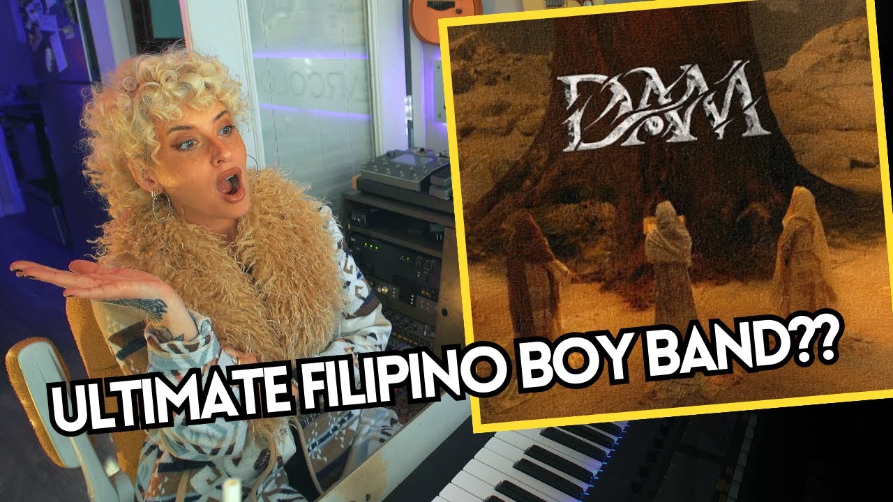 Реакция певицы: SB19 - 