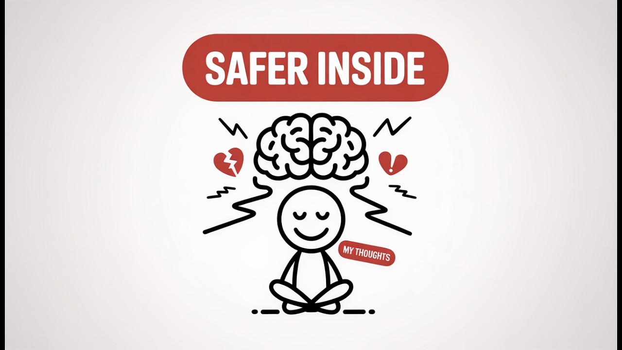 Psychology of People Who feel safer in their thoughts