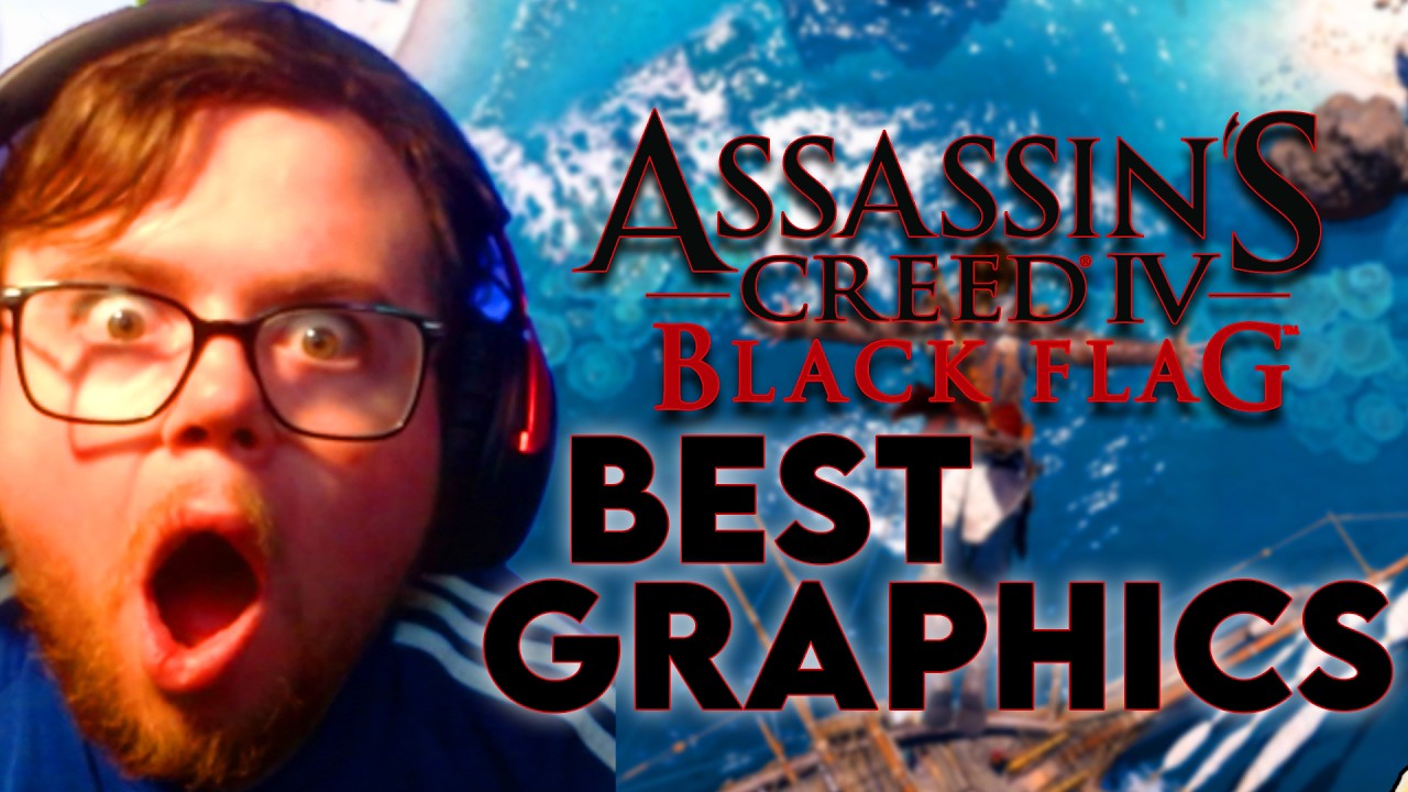 ЛУЧШИЕ НАСТРОЙКИ ГРАФИКИ ДЛЯ AC: BLACK FLAG RESYNCED!
